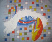  1980's Off Shore surf , adults S or kids XL