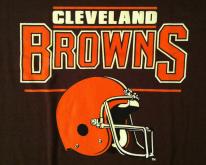  Cleveland Browns NFL football helmet 