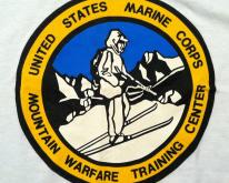  1980s Marine Corps Mountain Warfare Training 