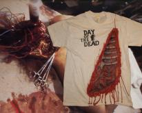  1980's Day of the Dead 3D movie , M