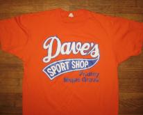 1980's Dave's Sporting Goods employee , large