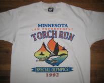  1992 Special Olympics torch run , large