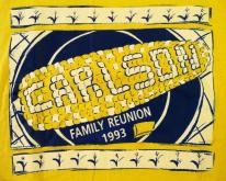  1993 Carlson Family Reunion cute corn 