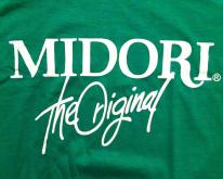  1980's Midori liqueur booze alcohol 