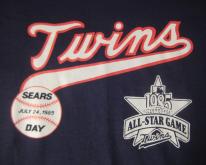  1985 Minnesota Twins promo , youth large