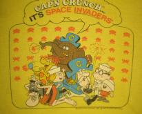  1982 Cap'n Crunch Space Invaders , XS-S