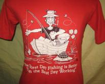 1980's screw work, go fishing  , M