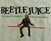  1980's Beetlejuice horror comedy movie 