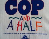  NOS Cop and a Half Burt Reynolds movie 