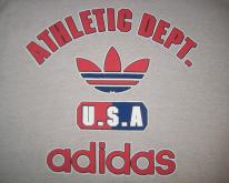  1980's Adidas , XL