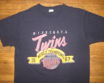  1987 MN Twins World Series , Champion brand