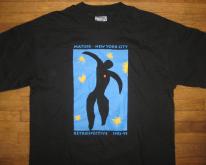  1990's Henri Matisse art exhibit , medium