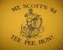  1984 motorbike race , soft and thin, XL