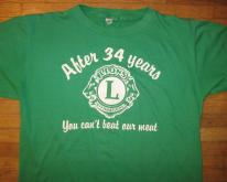 1980's Lions Club 