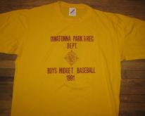  1991 Owatonna, Minnesota baseball , L