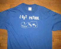 1980's  with a big foot on the front, soft & thin, L
