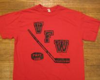  1980's VFW hockey , soft and thin, large