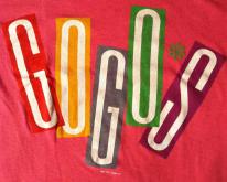  1984 Go-Go's hot pink tour 