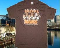  1980's Cleveland Browns , soft and thin, L-XL