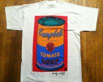  Andy Warhol Cambell's tomato soup can 