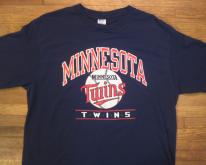  1980's Minnesota Twins , Champion brand, L