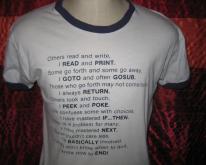  1980's old programmer's commands ringer , L X