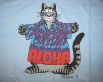  Aloha Kliban Cat 1980s , S M
