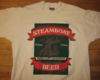  Late 1980's Steamboat Beer moose , XL