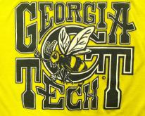  1980's Georgia Tech Yellow Jackets 
