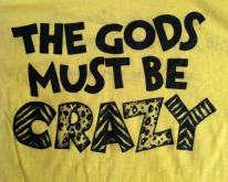  1984 The Gods Must Be Crazy movie promo 