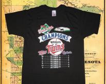  1987 Minnesota Twins vs Cards , deadstock