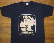  1970's Plumber , crazy soft and thin, M-L