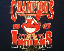  1995 Cleveland Indians World Series baseball 