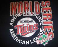  1991 Minnesota Twins , L XL