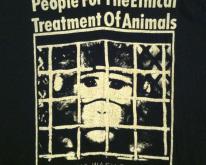  1980's PETA vegetarian vegan animal rights 