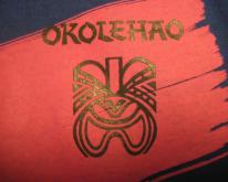 Hawaiian alcoholic drink iron-on  1980's , M