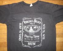  1980's Virgina Beach vacation , soft and thin