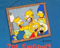  1990 The Simpsons , true XL (marked XXL)