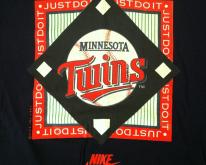  Deadstock Nike 1991 Minnesota Twins NWT 