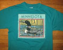  1980's Minnesota Loon , soft and thin, medium