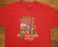  1980's gentlemanly beer iron-on , S-M