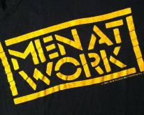  1983 Men at Work concert tour 