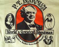 1980's PT Barnum circus sideshow  