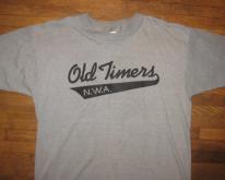 This 1980's softball league  is straight outa Compton