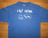 1980's  with a big foot on the front, soft & thin S-M