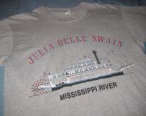   1980's Mississippi river paddleboat 