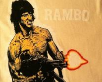  1980's lady's Rambo movie 