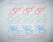  1980's MO lottery , soft and thin, L XL