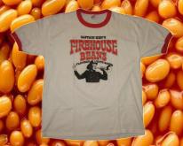  1980's baked beans ringer , L-XL