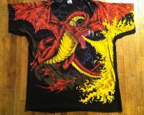 1993 badass epic dragon all over print 